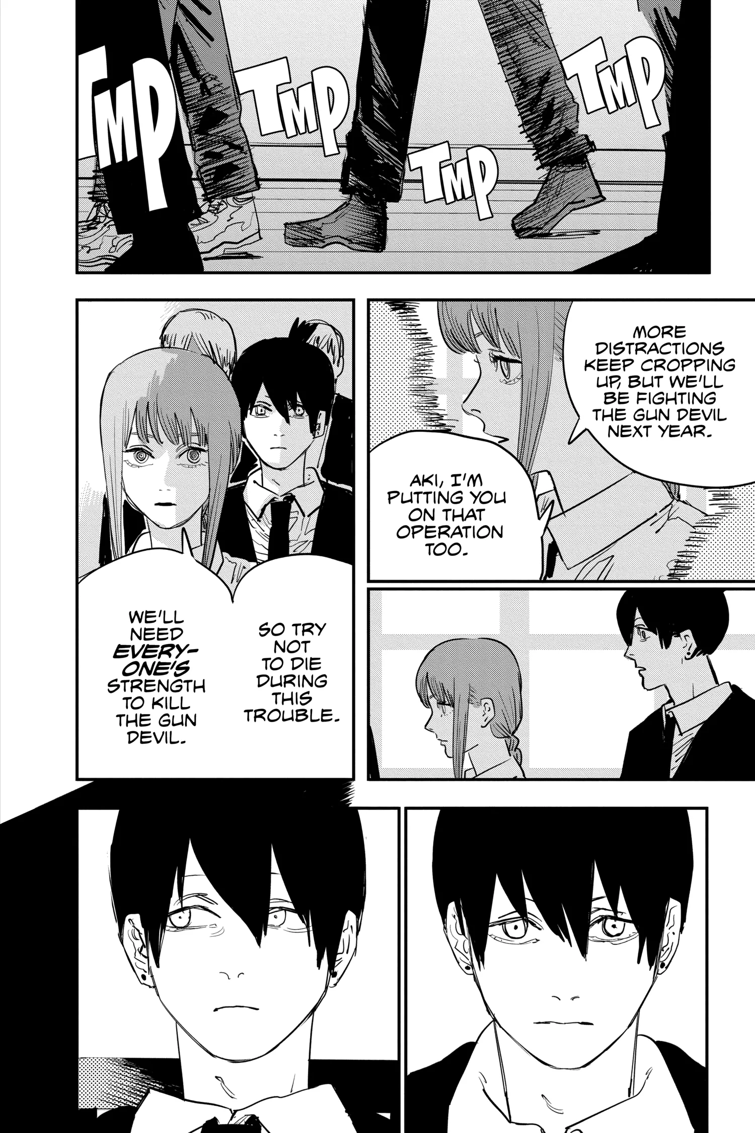 Chainsaw Man Manga β Chapter Vol 7 β Page 19
