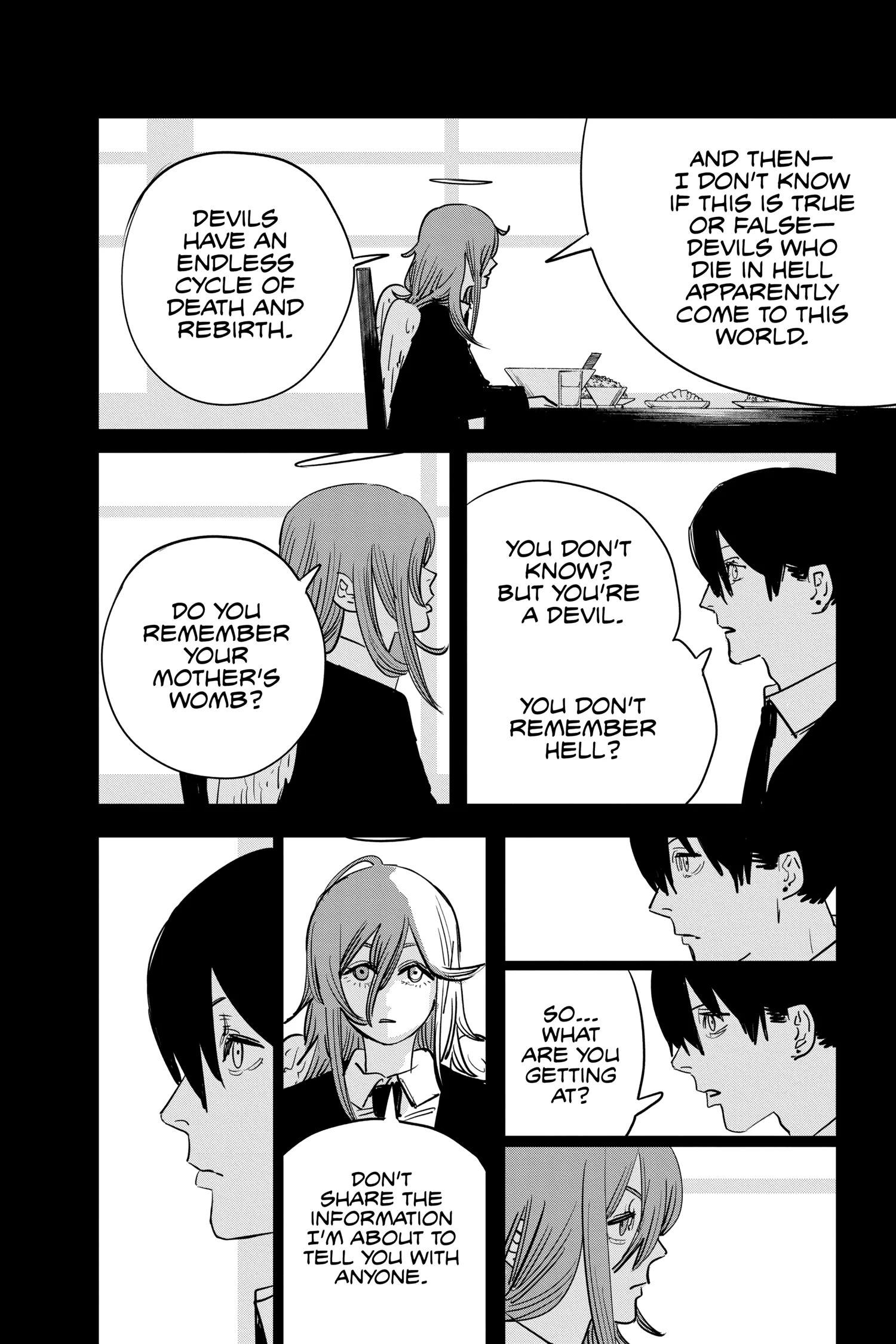 Chainsaw Man Manga β Chapter Vol 7 β Page 21