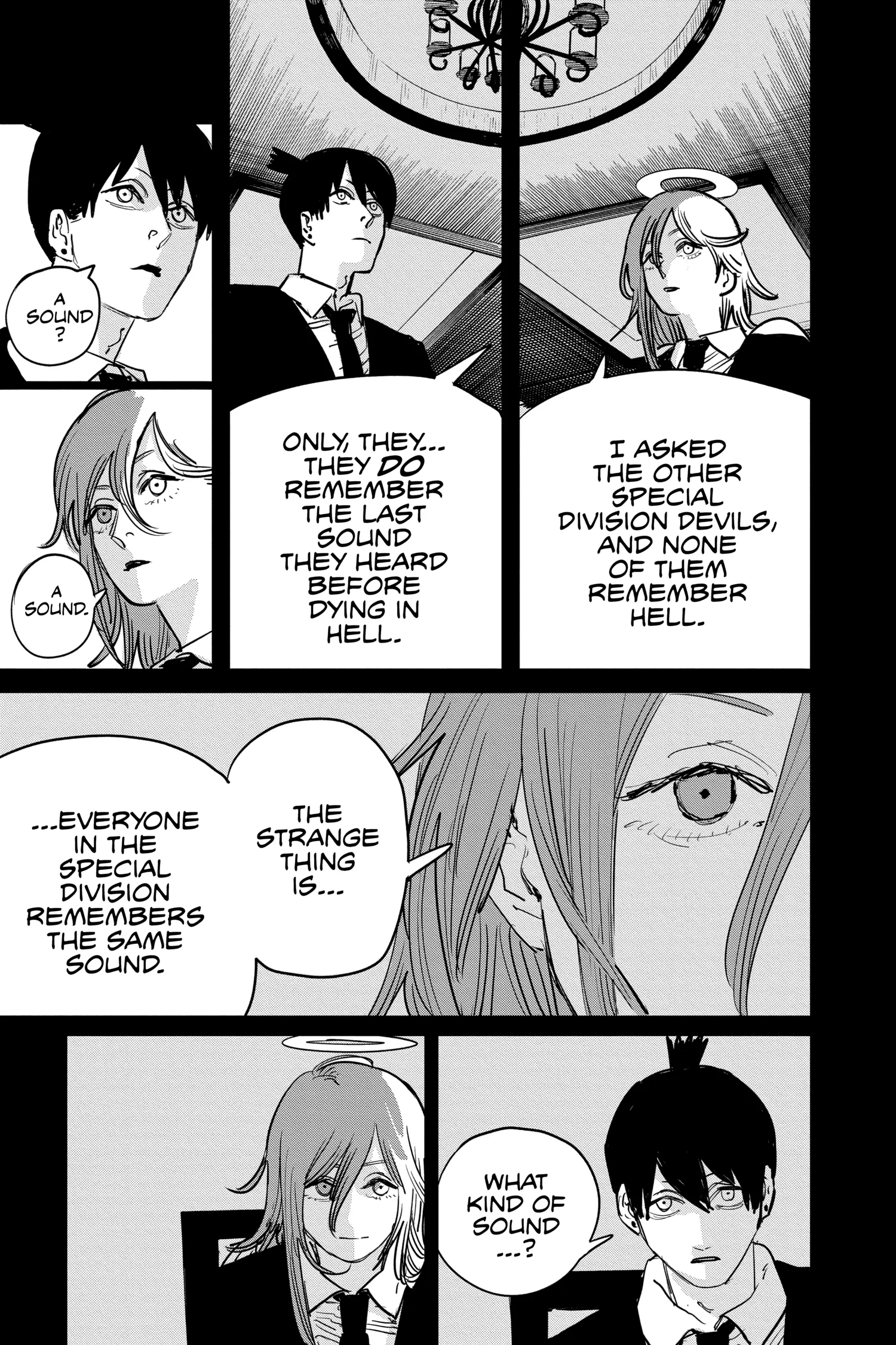 Chainsaw Man Manga β Chapter Vol 7 β Page 22