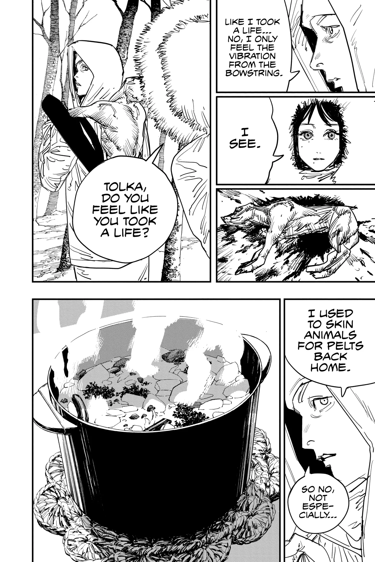 Chainsaw Man Manga β Chapter Vol 7 β Page 31