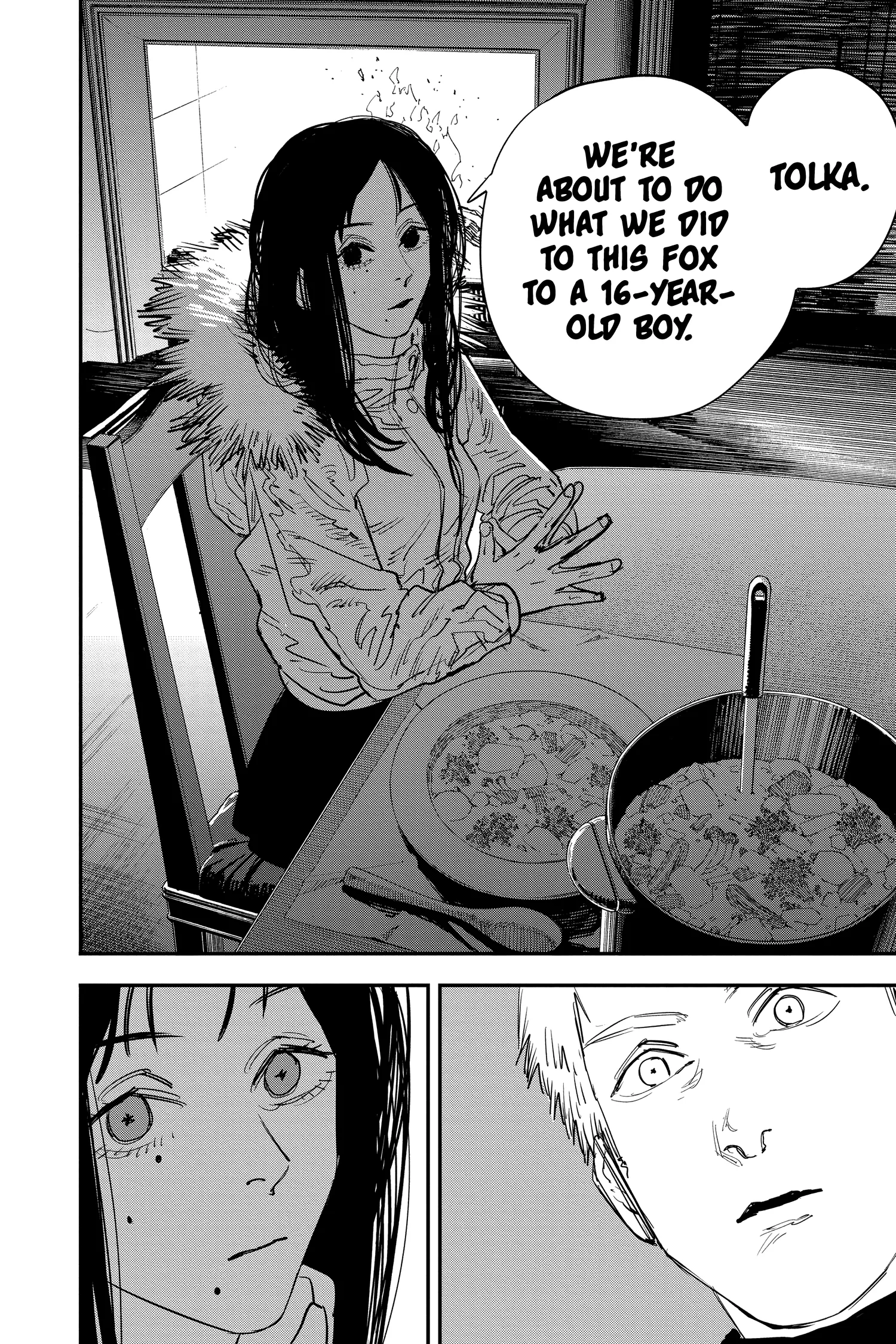 Chainsaw Man Manga β Chapter Vol 7 β Page 33