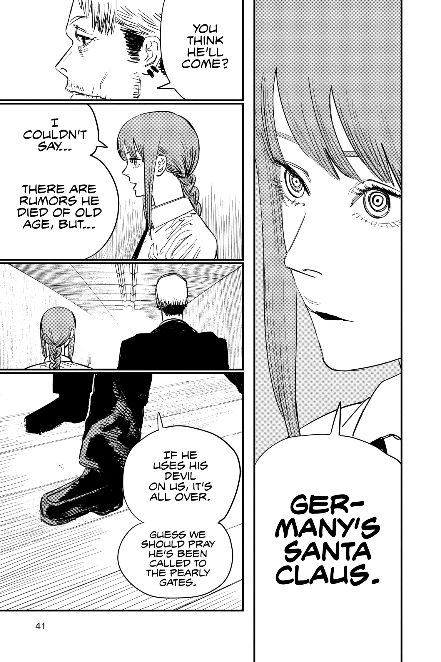 Chainsaw Man Manga β Chapter Vol 7 β Page 42