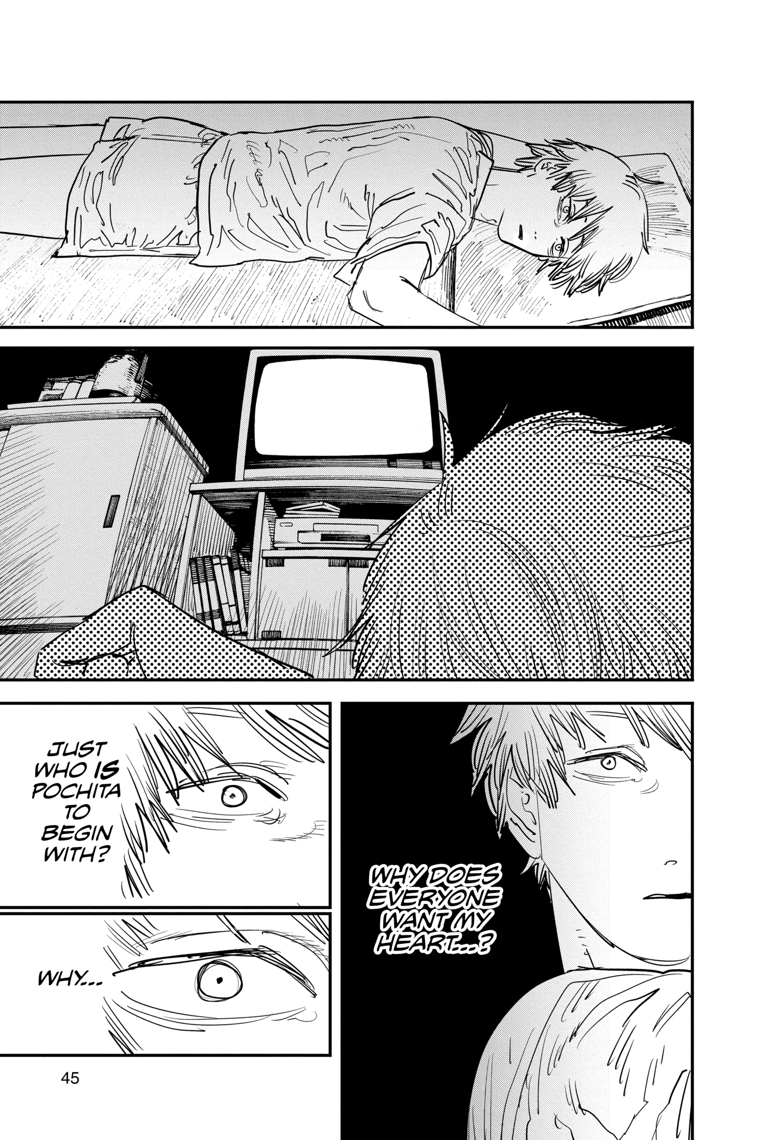 Chainsaw Man Manga β Chapter Vol 7 β Page 46