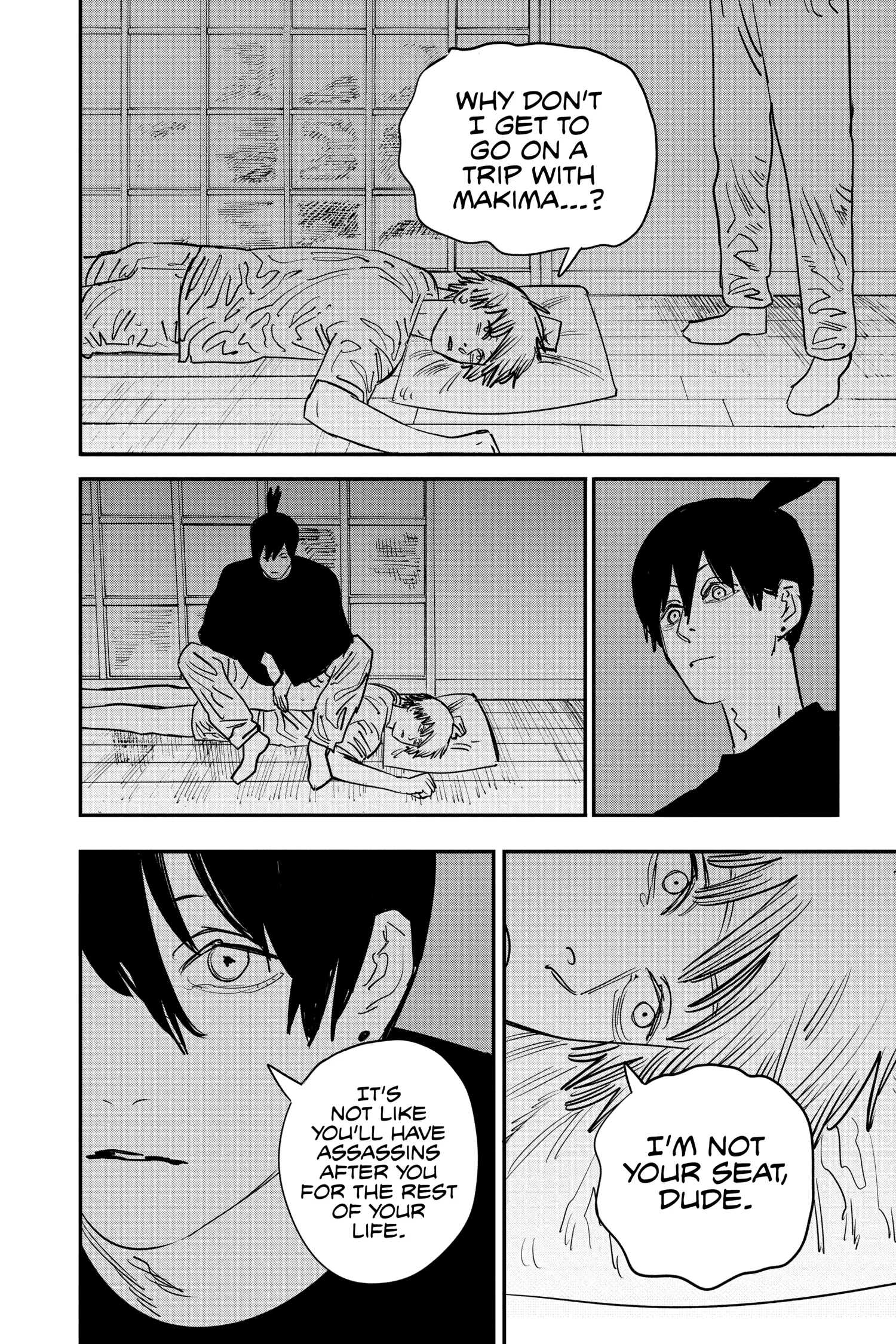 Chainsaw Man Manga β Chapter Vol 7 β Page 47