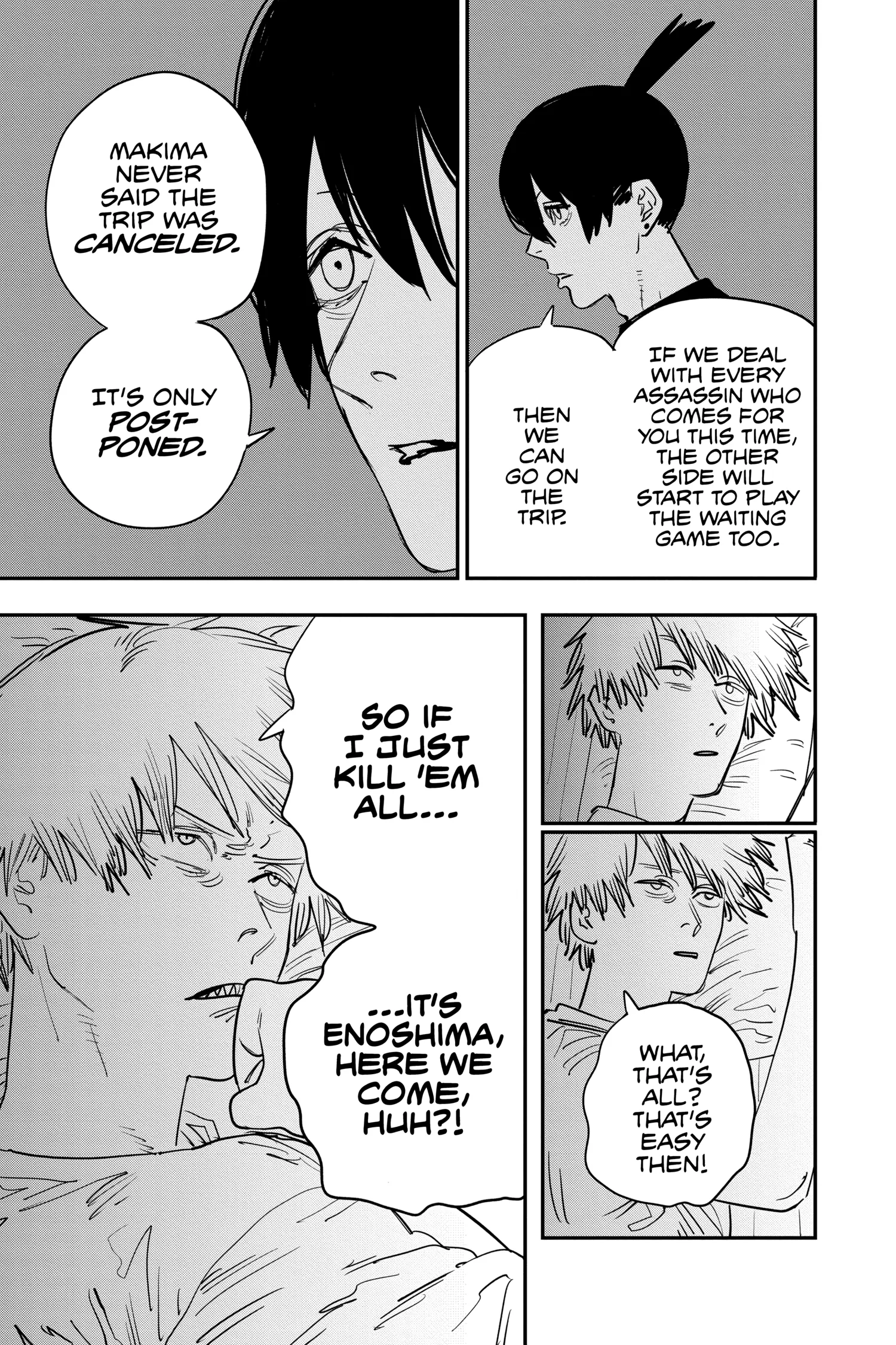 Chainsaw Man Manga β Chapter Vol 7 β Page 48