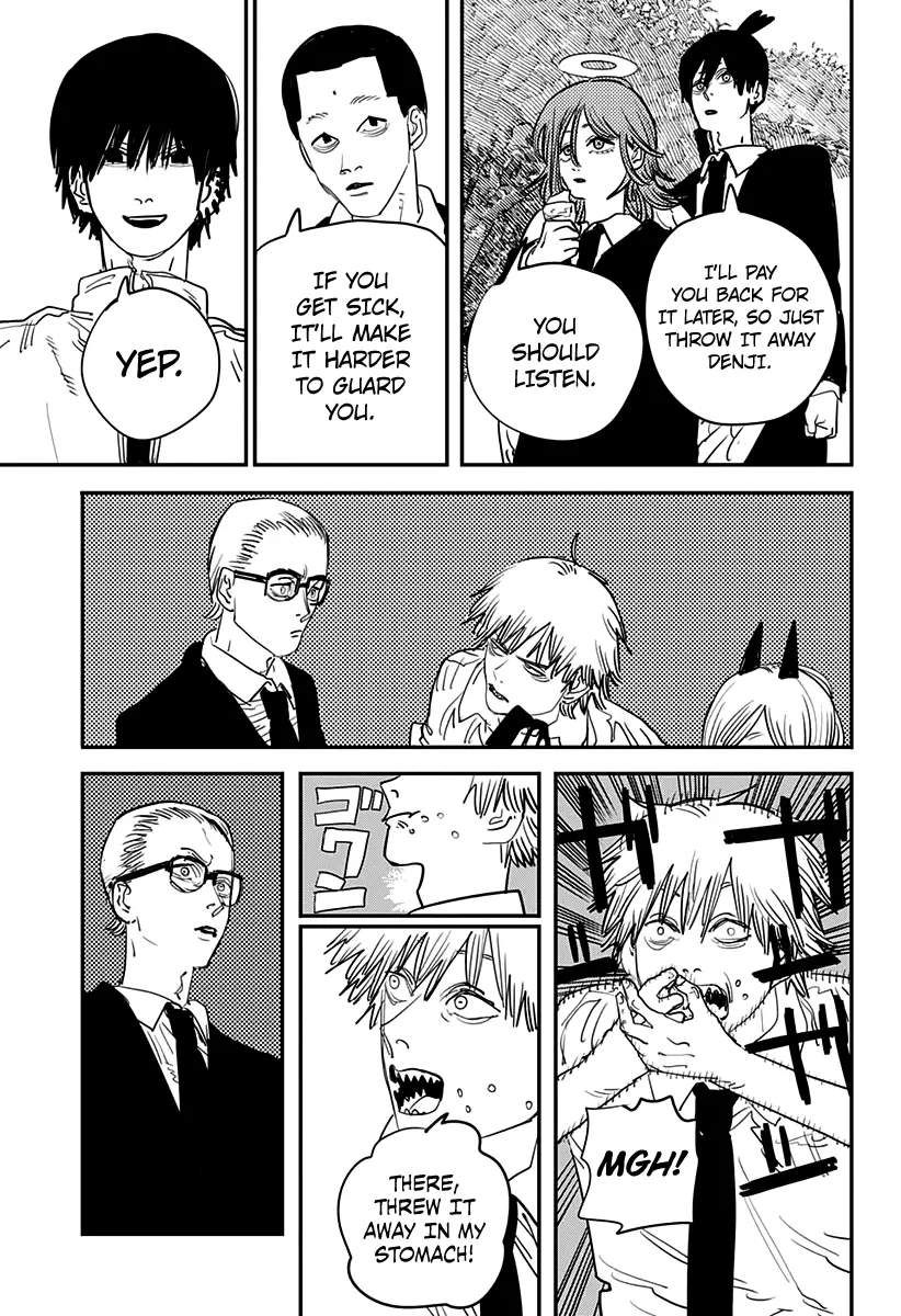 Chainsaw Man Manga β Chapter Vol 7 β Page 52