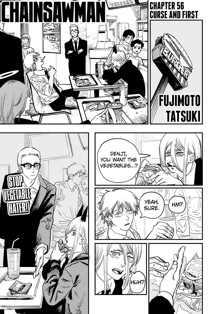 Chainsaw Man Manga β Chapter Vol 7 β Page 69