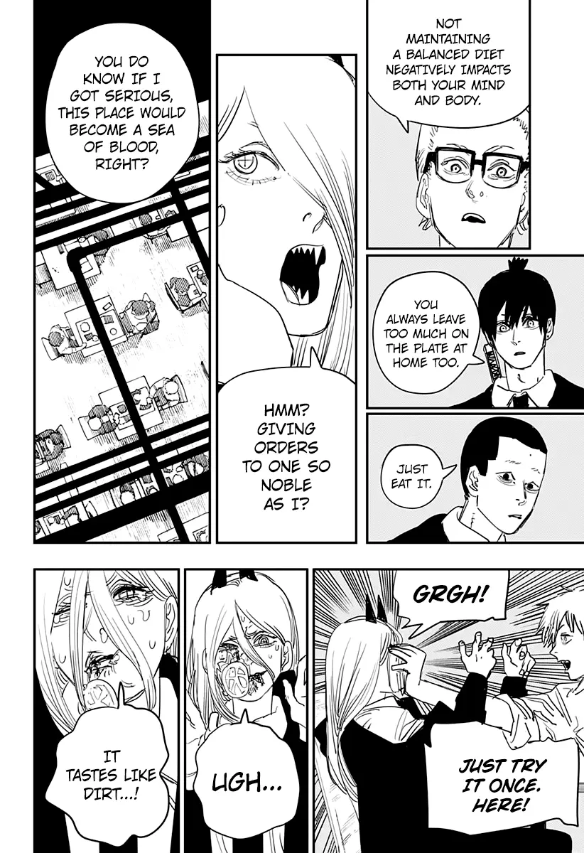 Chainsaw Man Manga β Chapter Vol 7 β Page 70
