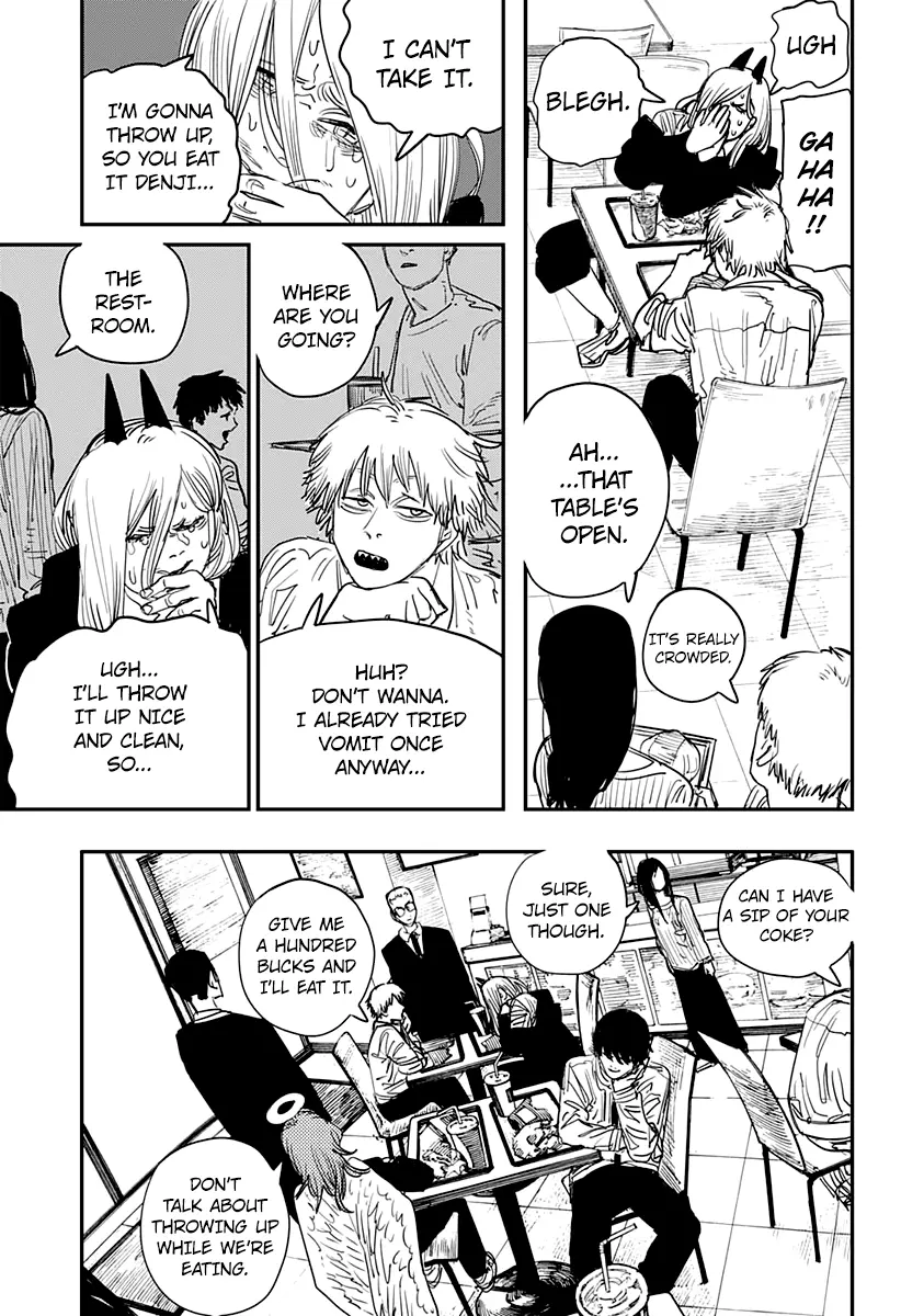 Chainsaw Man Manga β Chapter Vol 7 β Page 71