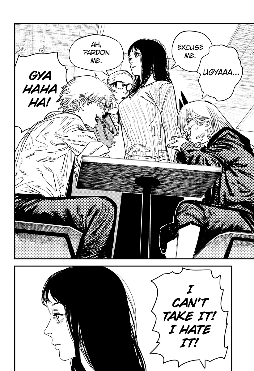 Chainsaw Man Manga β Chapter Vol 7 β Page 72
