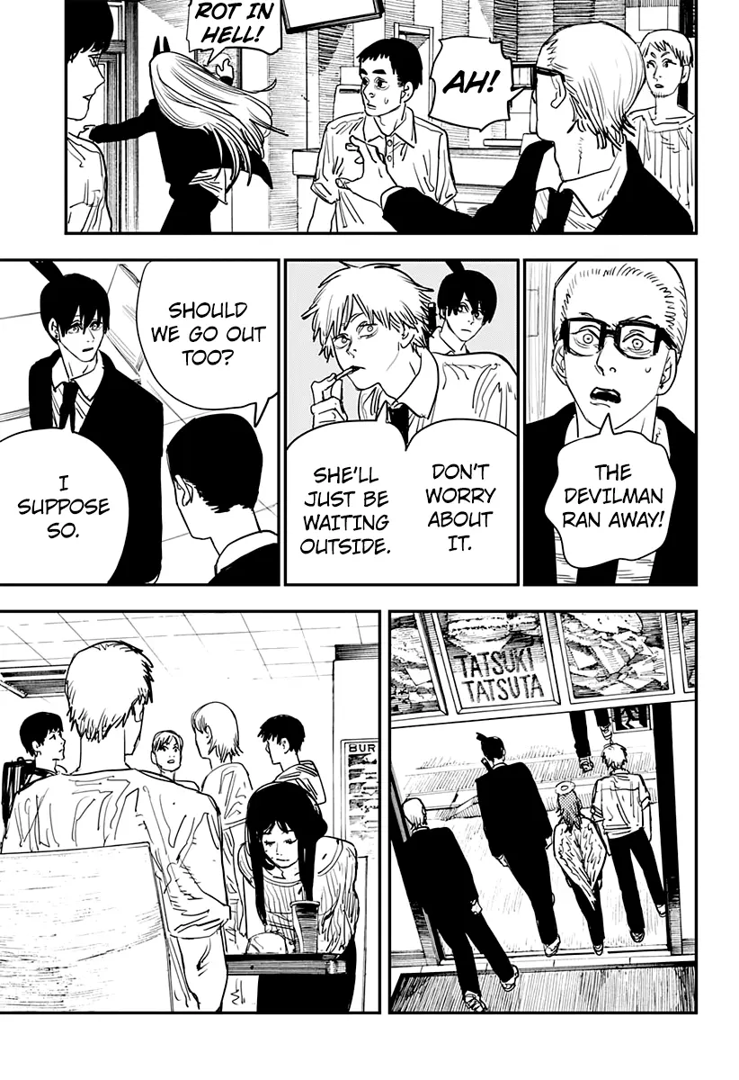 Chainsaw Man Manga β Chapter Vol 7 β Page 73