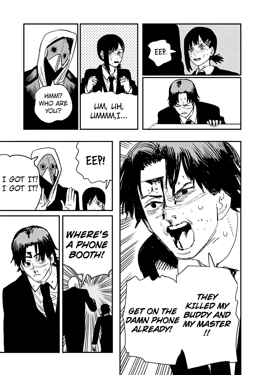 Chainsaw Man Manga β Chapter Vol 7 β Page 83
