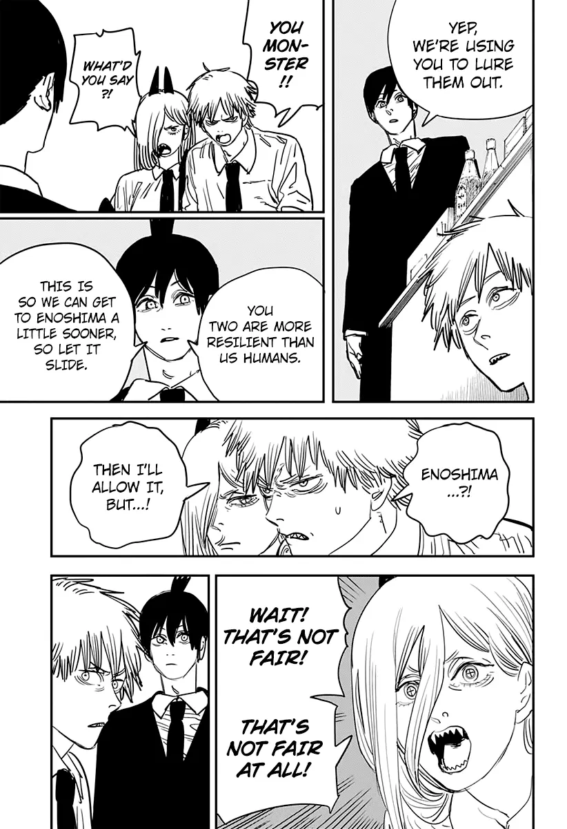 Chainsaw Man Manga β Chapter Vol 7 β Page 85