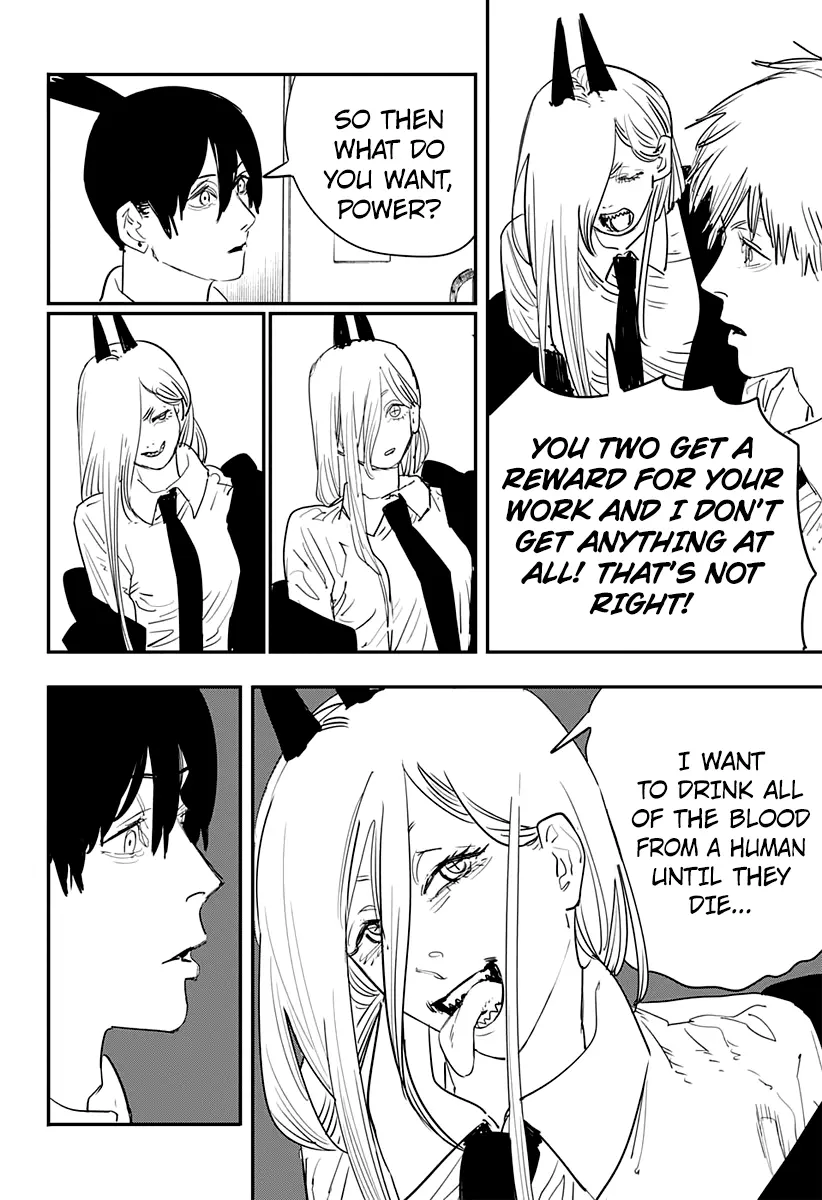 Chainsaw Man Manga β Chapter Vol 7 β Page 86