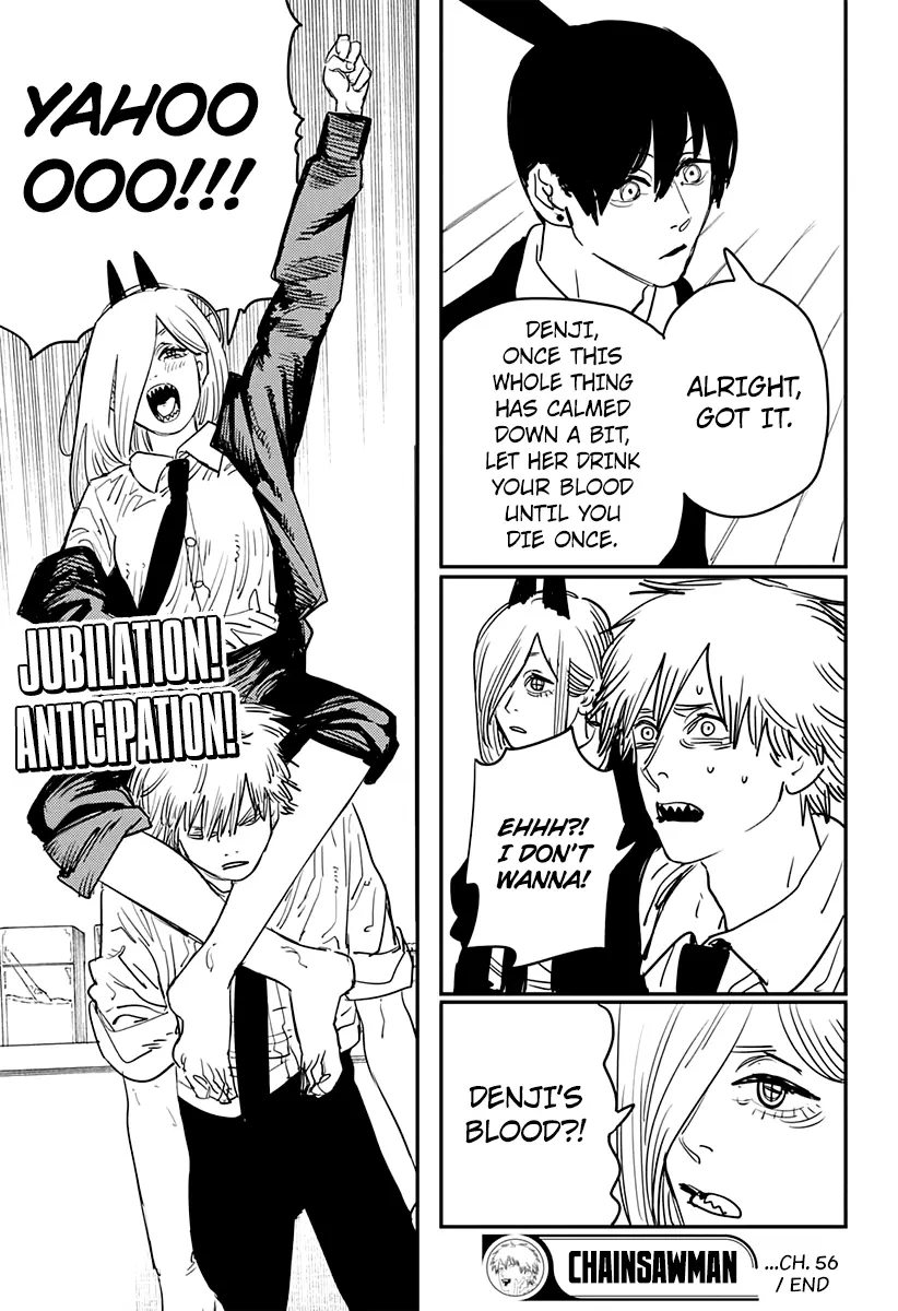 Chainsaw Man Manga β Chapter Vol 7 β Page 87