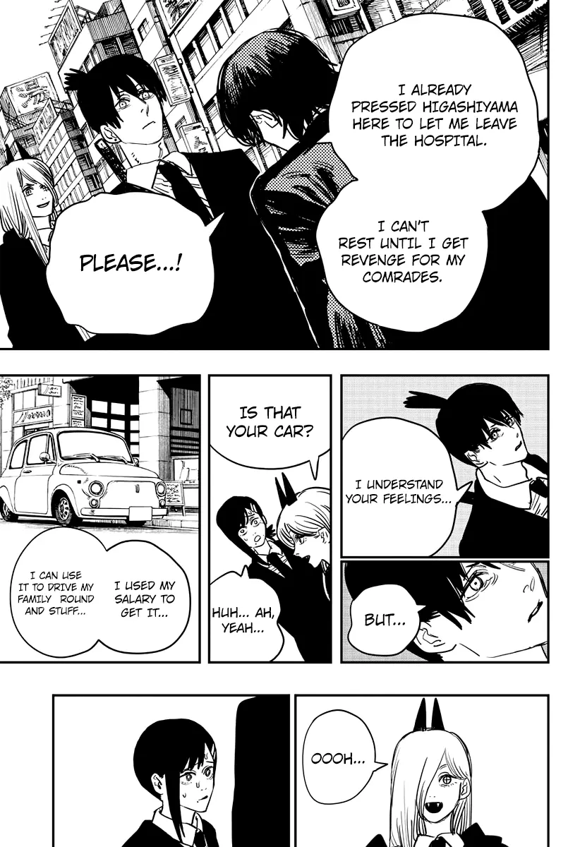 Chainsaw Man Manga β Chapter Vol 7 β Page 90