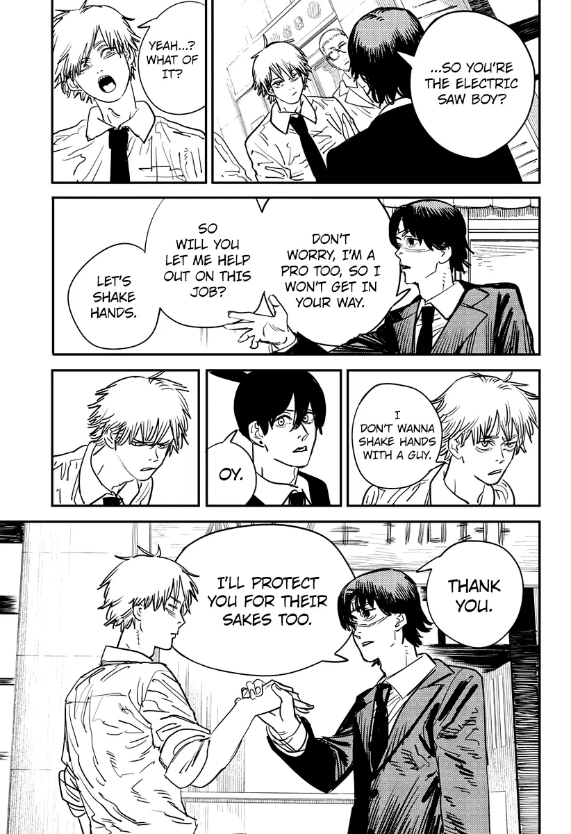 Chainsaw Man Manga β Chapter Vol 7 β Page 92