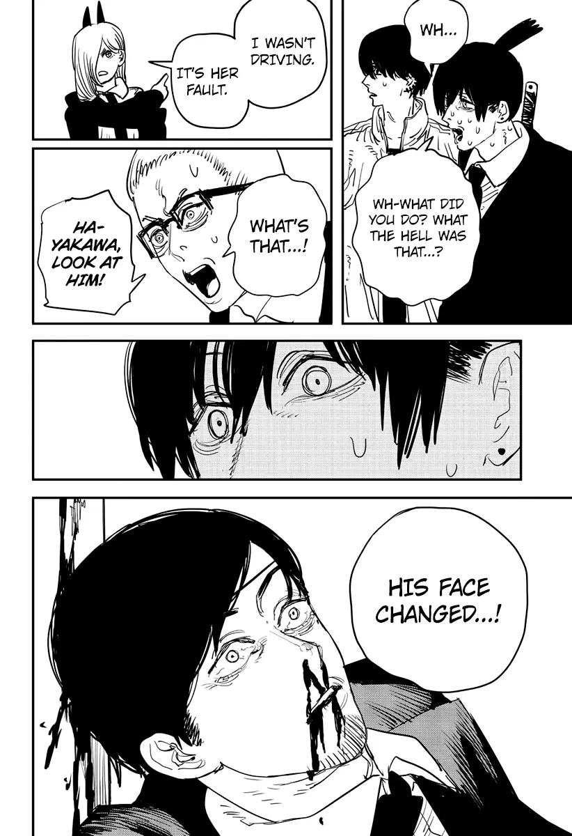 Chainsaw Man Manga β Chapter Vol 7 β Page 99