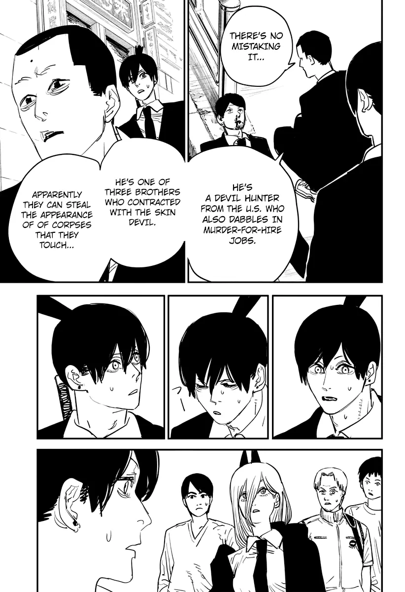 Chainsaw Man Manga β Chapter Vol 7 β Page 100