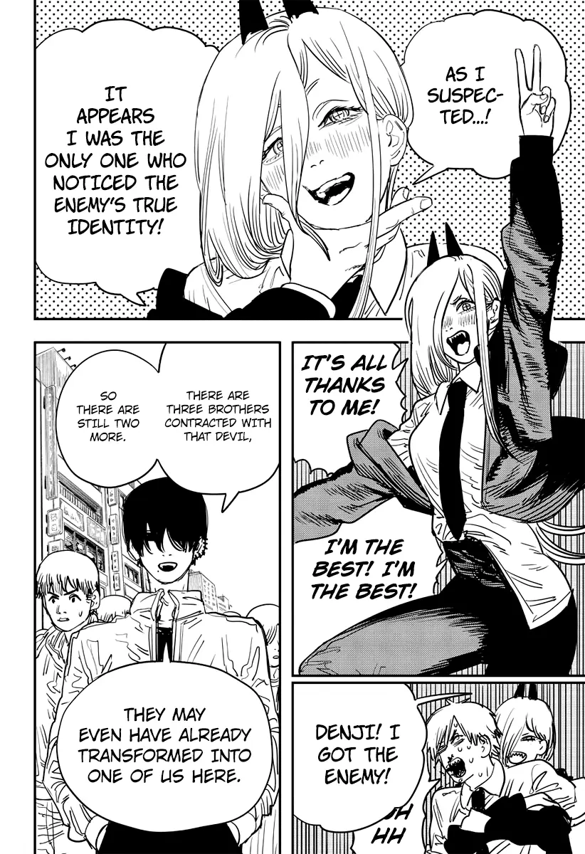 Chainsaw Man Manga β Chapter Vol 7 β Page 101