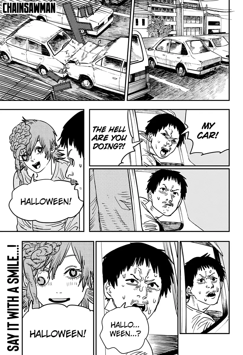 Chainsaw Man Manga β Chapter Vol 7 β Page 107