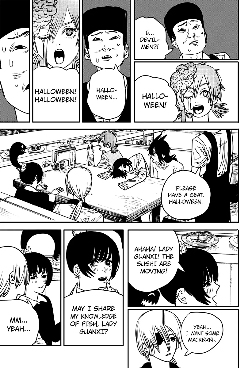 Chainsaw Man Manga β Chapter Vol 7 β Page 110