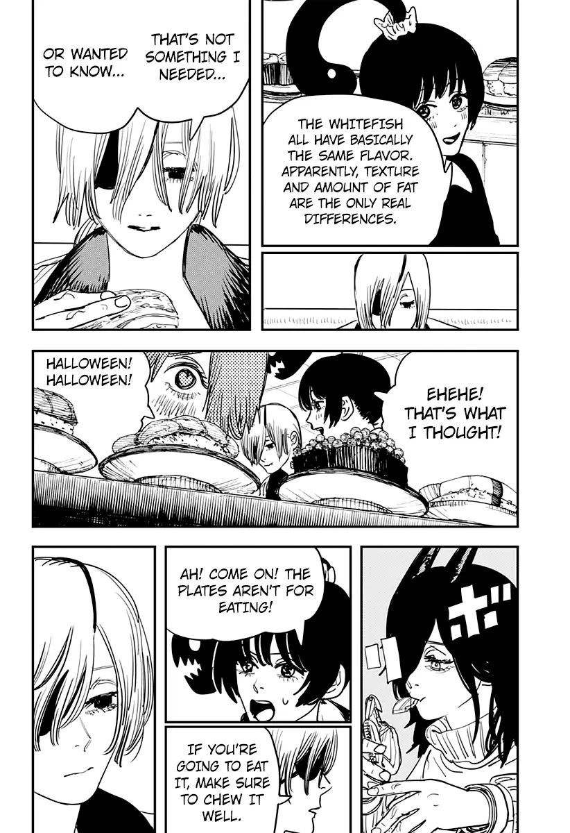 Chainsaw Man Manga β Chapter Vol 7 β Page 111