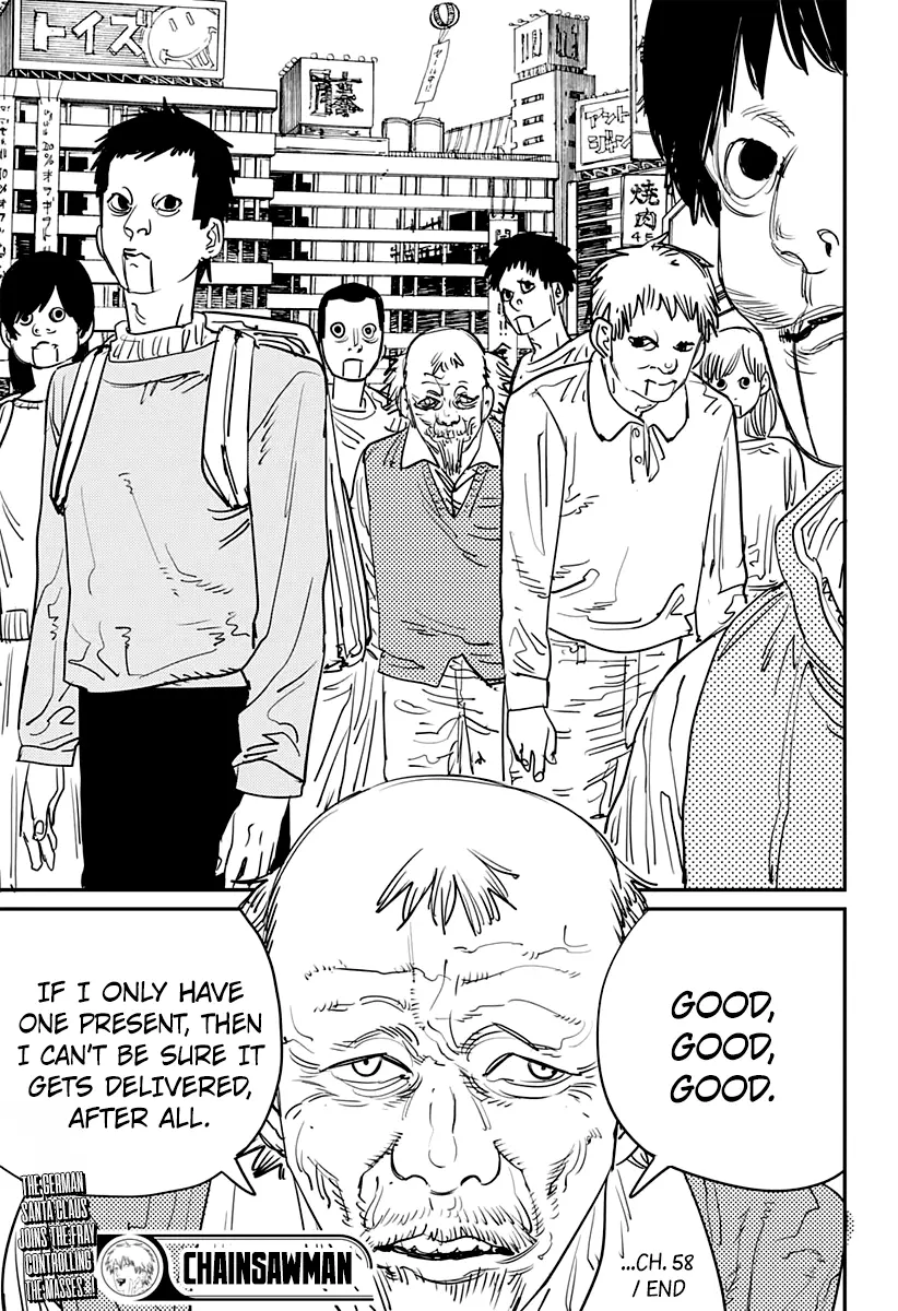 Chainsaw Man Manga β Chapter Vol 7 β Page 124