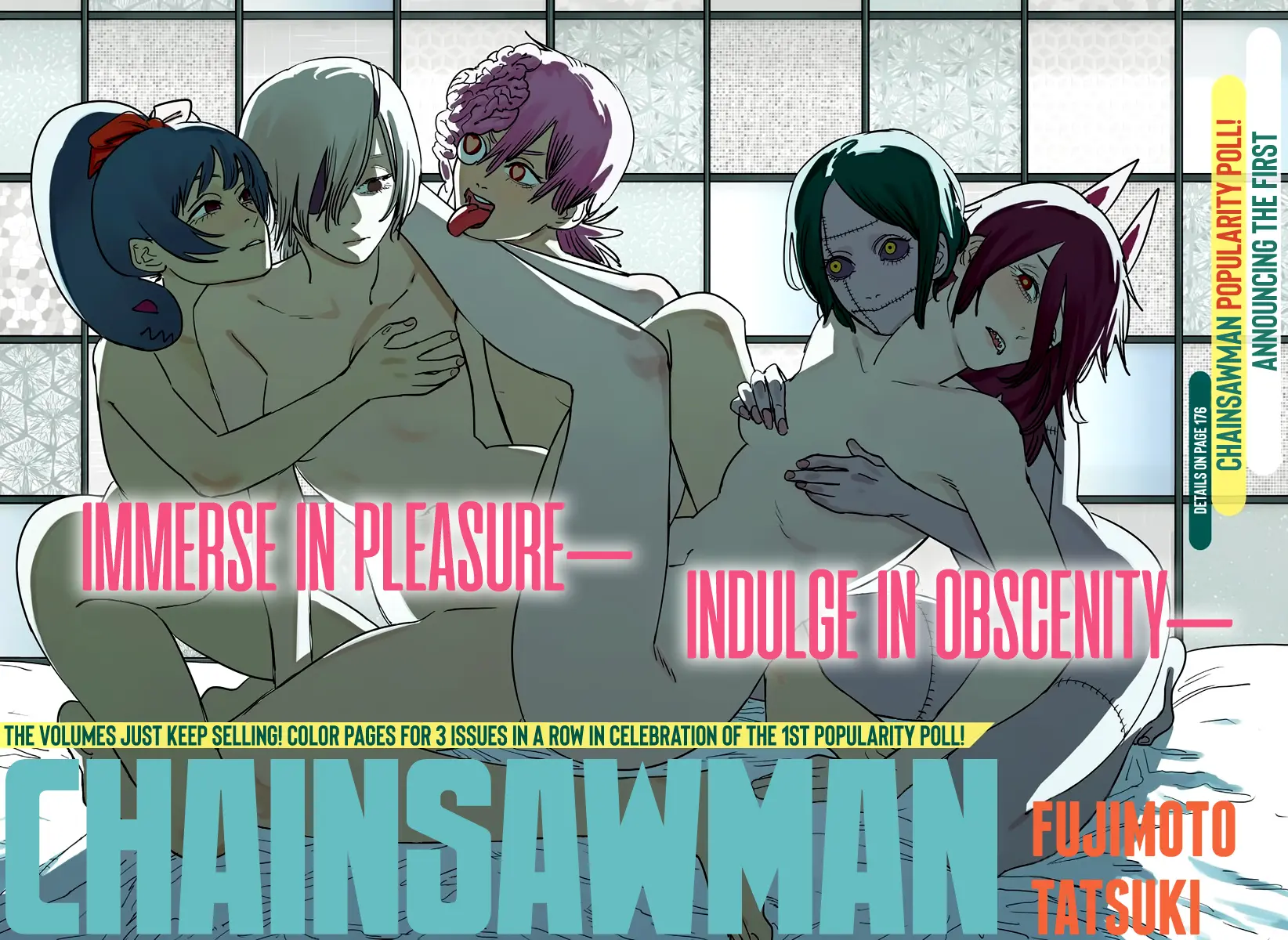 Chainsaw Man Manga β Chapter Vol 7 β Page 126