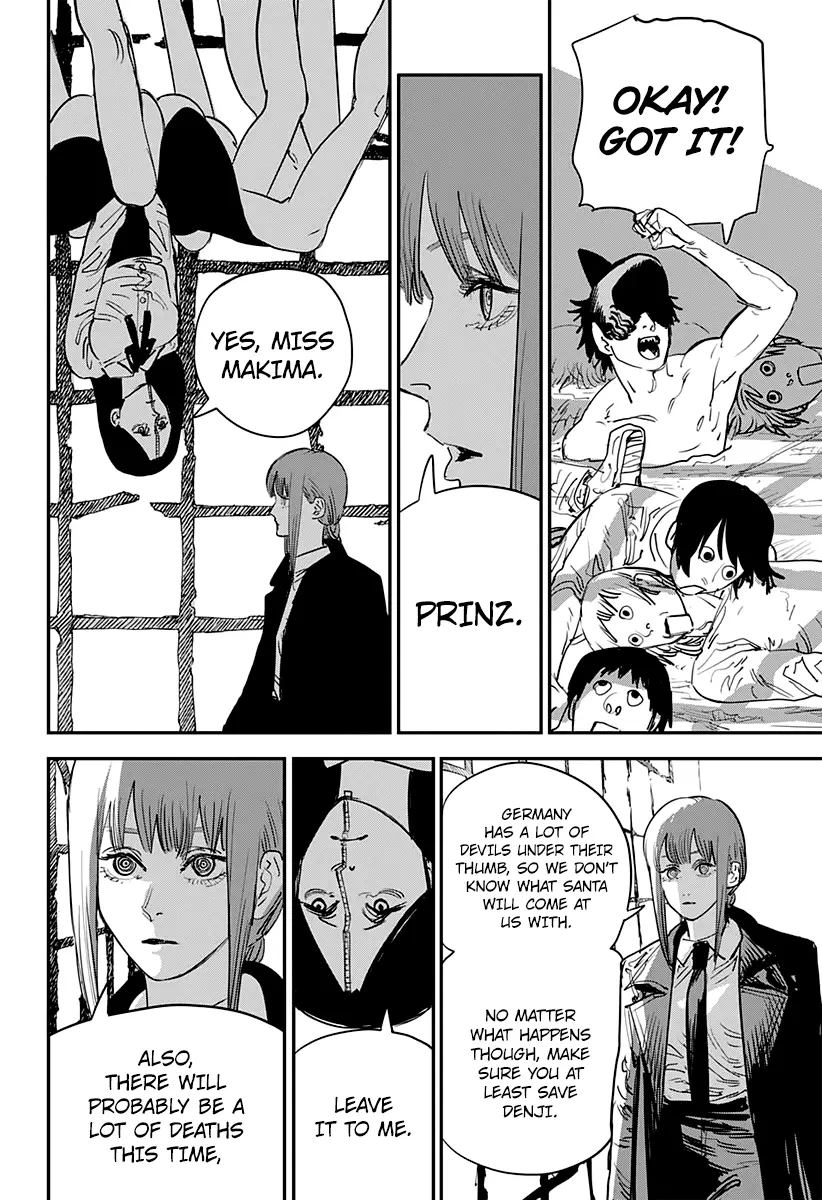 Chainsaw Man Manga β Chapter Vol 7 β Page 128