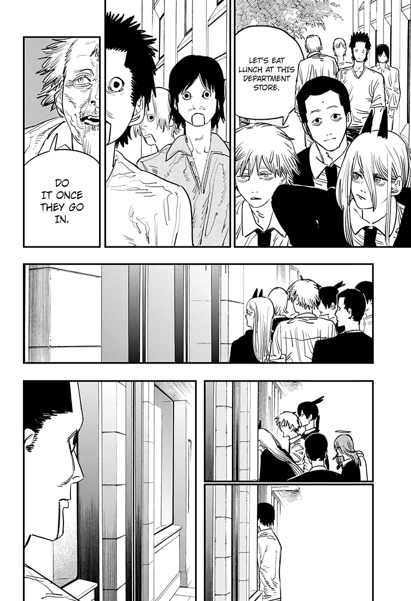 Chainsaw Man Manga β Chapter Vol 7 β Page 130