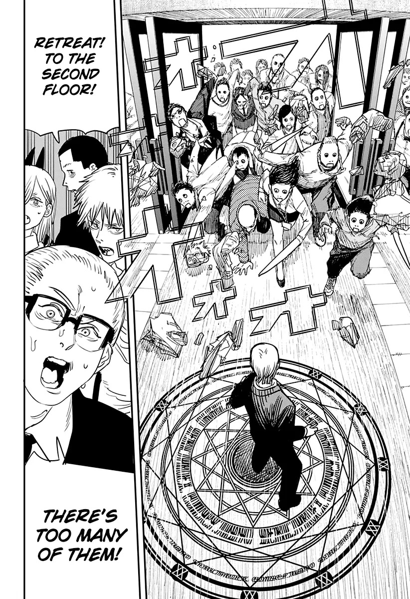 Chainsaw Man Manga β Chapter Vol 7 β Page 136