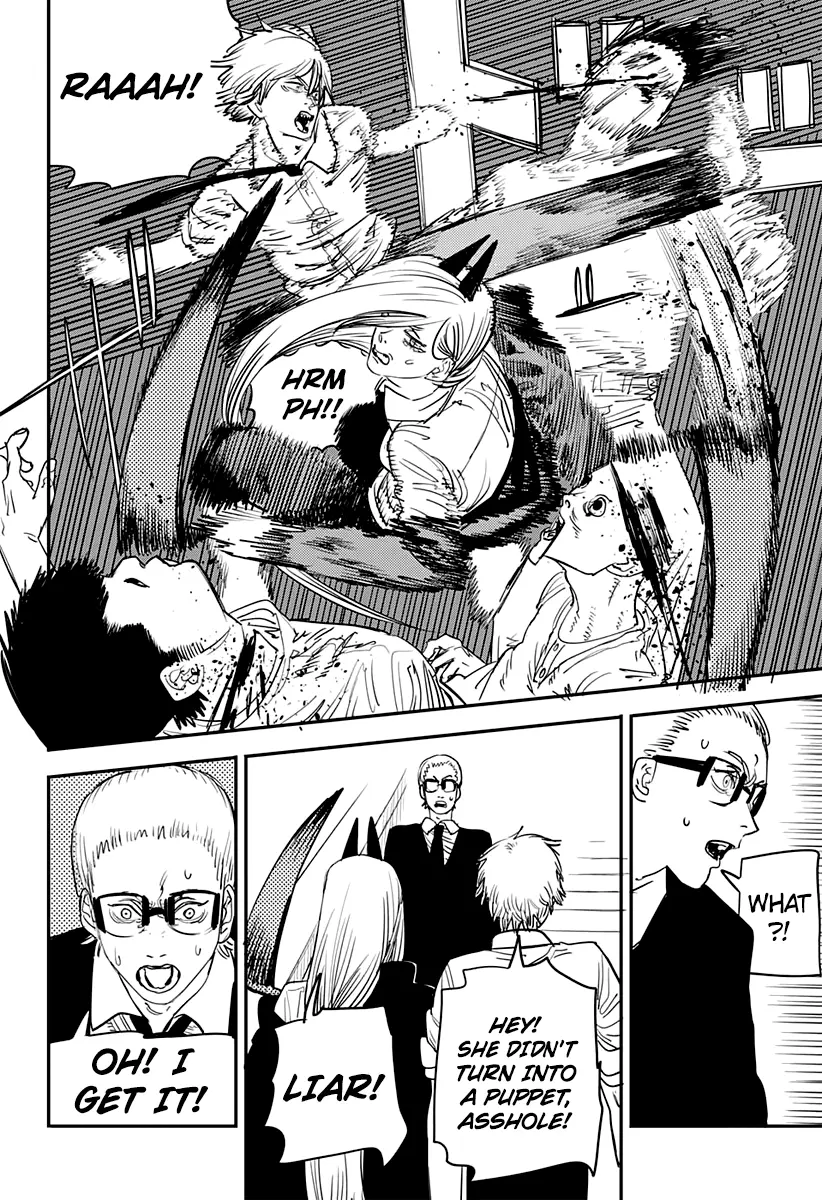 Chainsaw Man Manga β Chapter Vol 7 β Page 138