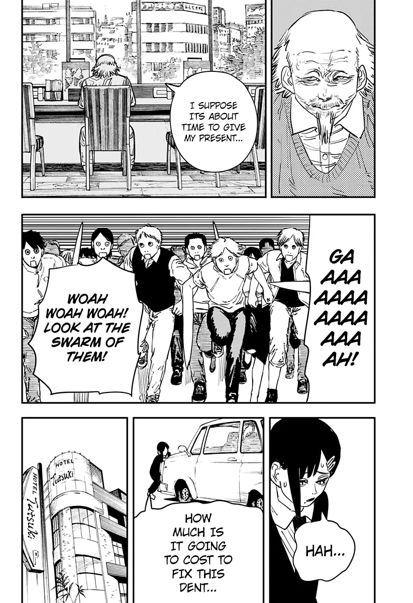Chainsaw Man Manga β Chapter Vol 7 β Page 144