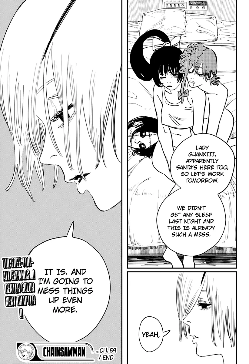 Chainsaw Man Manga β Chapter Vol 7 β Page 145