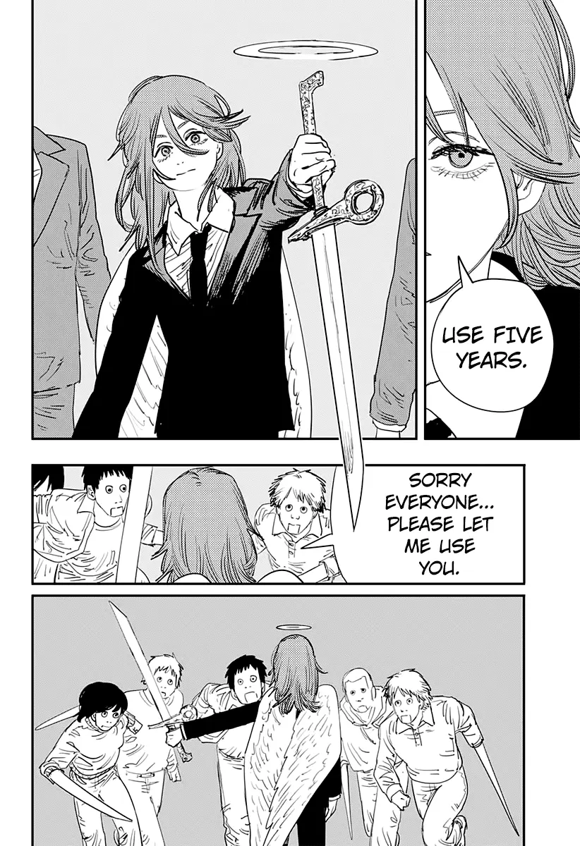 Chainsaw Man Manga β Chapter Vol 7 β Page 149