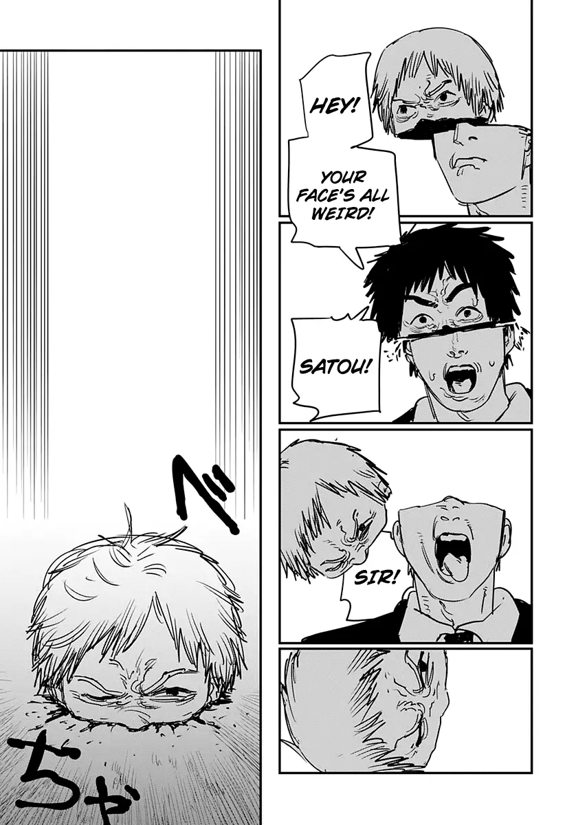 Chainsaw Man Manga β Chapter Vol 7 β Page 158