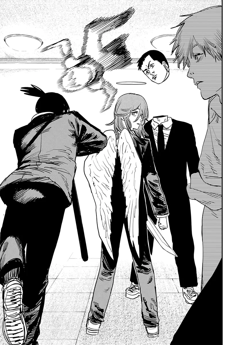 Chainsaw Man Manga β Chapter Vol 7 β Page 163