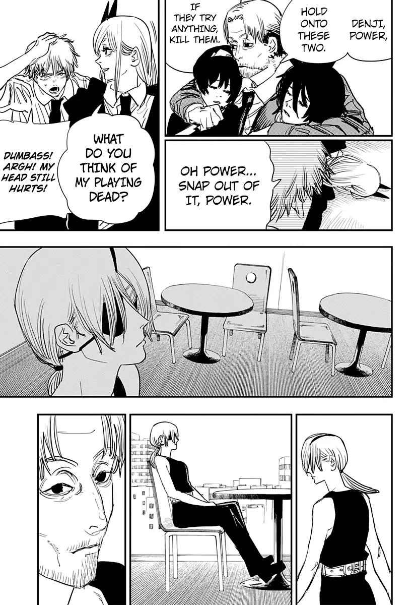 Chainsaw Man Manga β Chapter Vol 7 β Page 180
