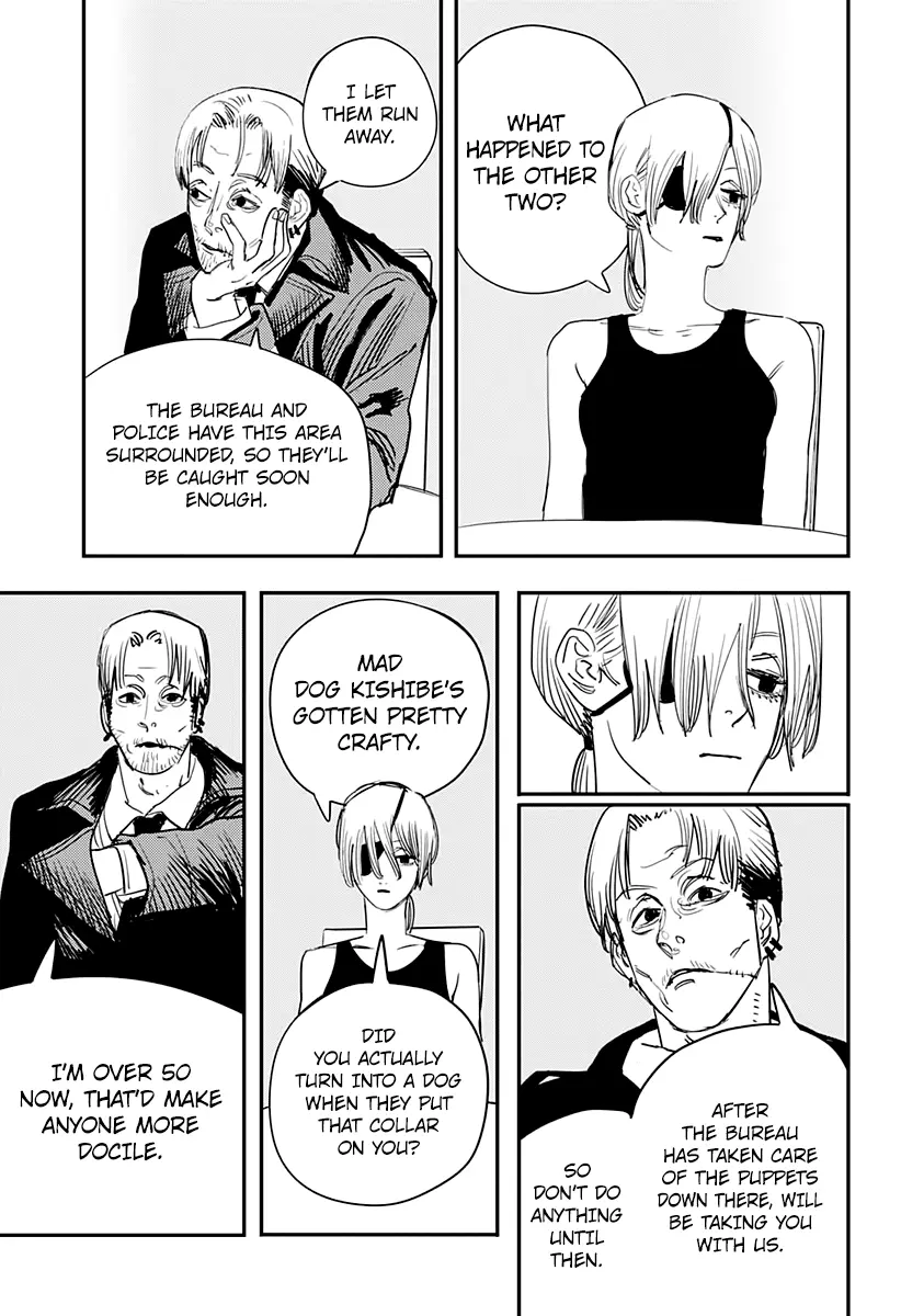 Chainsaw Man Manga β Chapter Vol 7 β Page 182