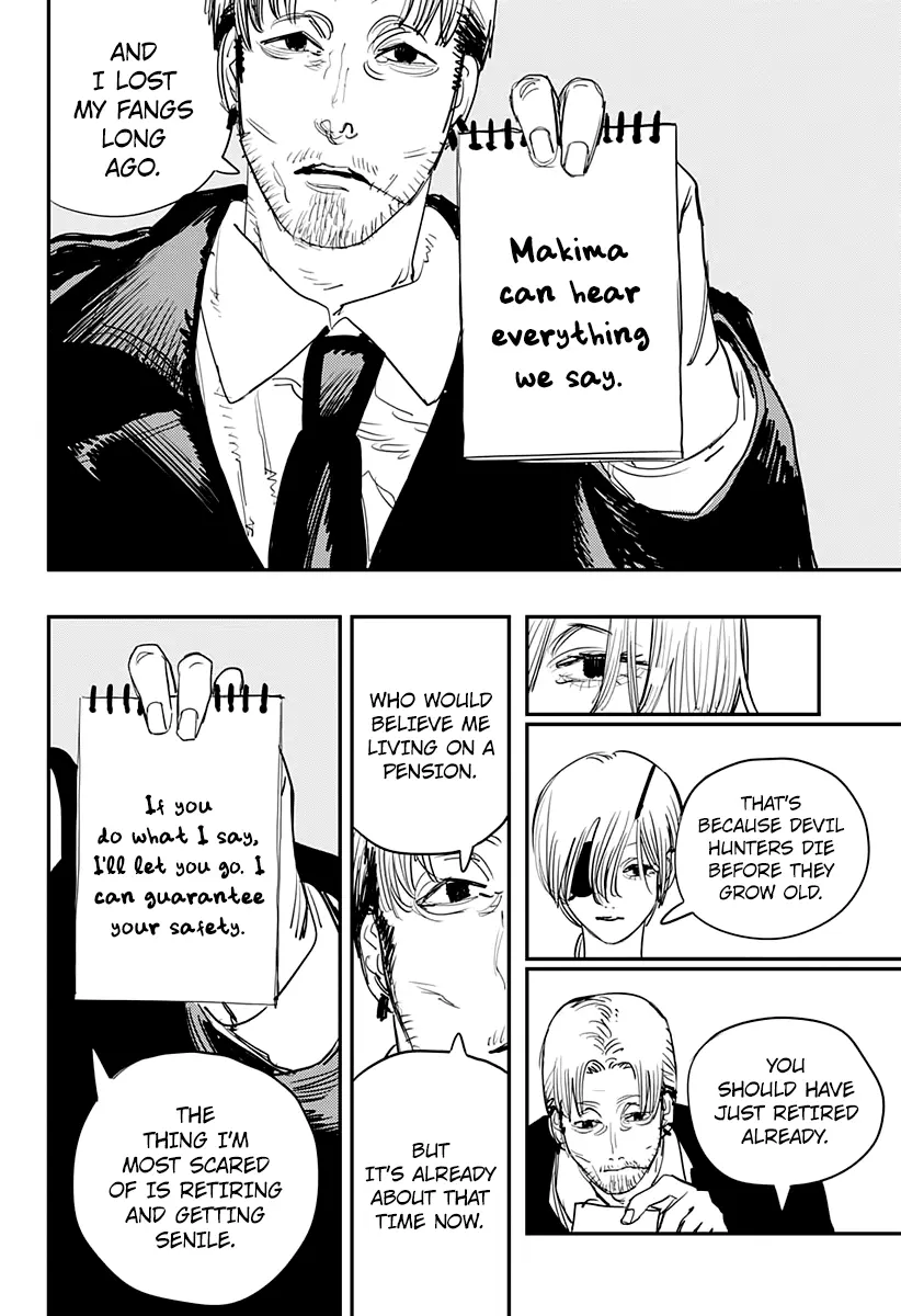 Chainsaw Man Manga β Chapter Vol 7 β Page 183
