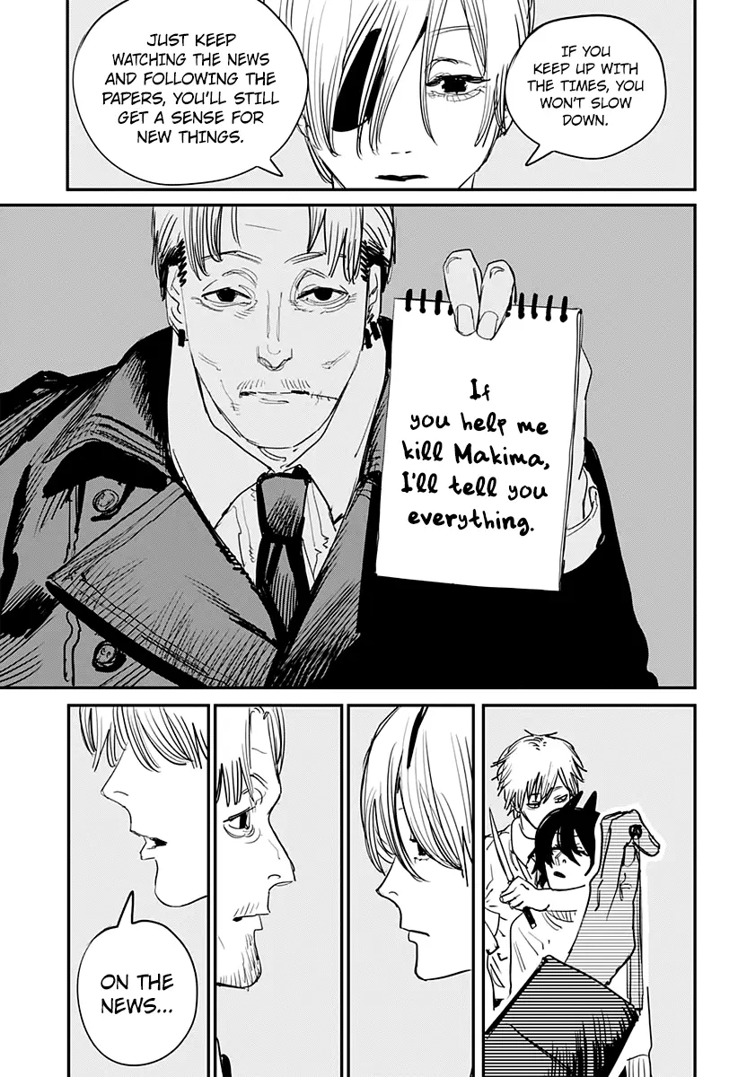 Chainsaw Man Manga β Chapter Vol 7 β Page 184