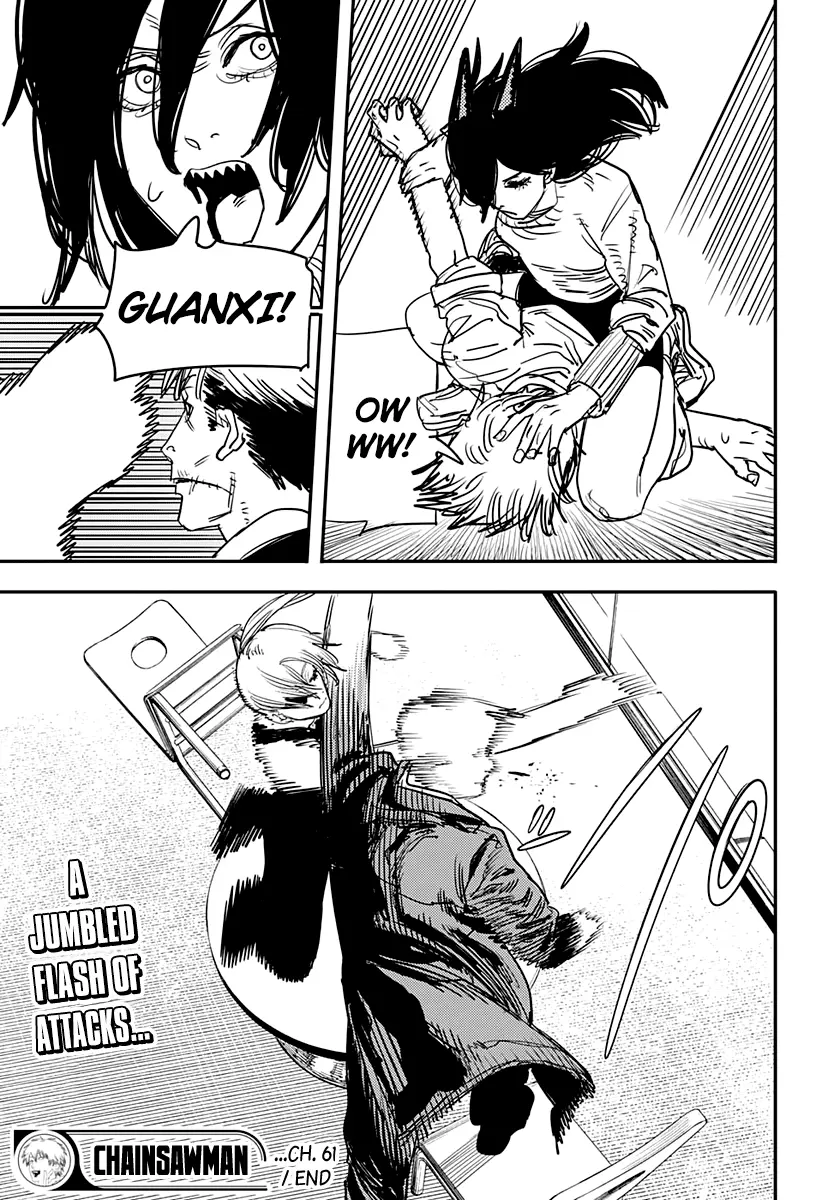 Chainsaw Man Manga β Chapter Vol 7 β Page 188