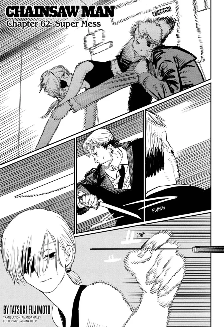 Chainsaw Man Manga β Chapter 62 β Page 1