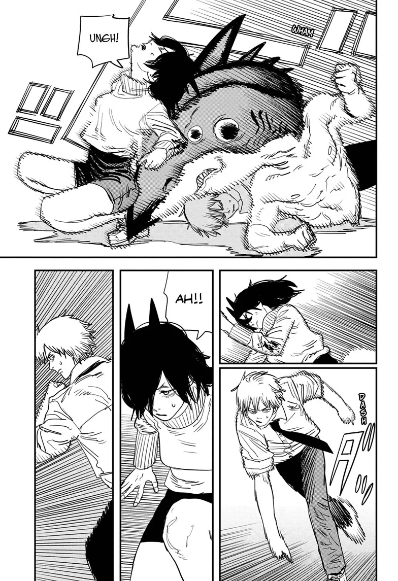 Chainsaw Man Manga β Chapter 62 β Page 9