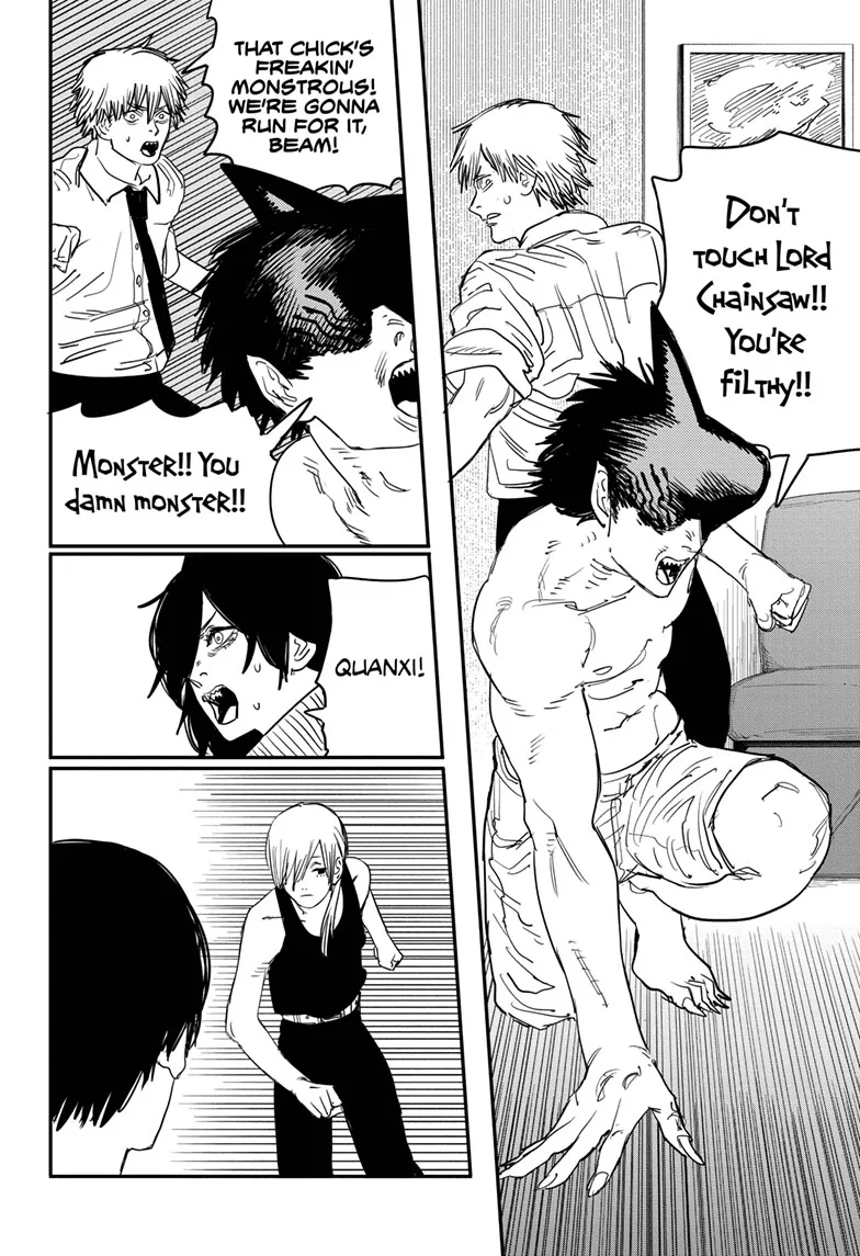 Chainsaw Man Manga β Chapter 62 β Page 10