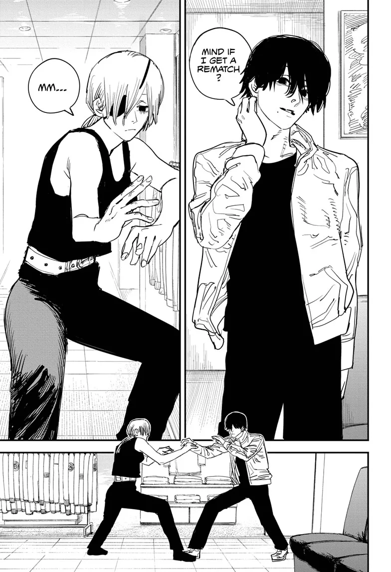 Chainsaw Man Manga β Chapter 62 β Page 11