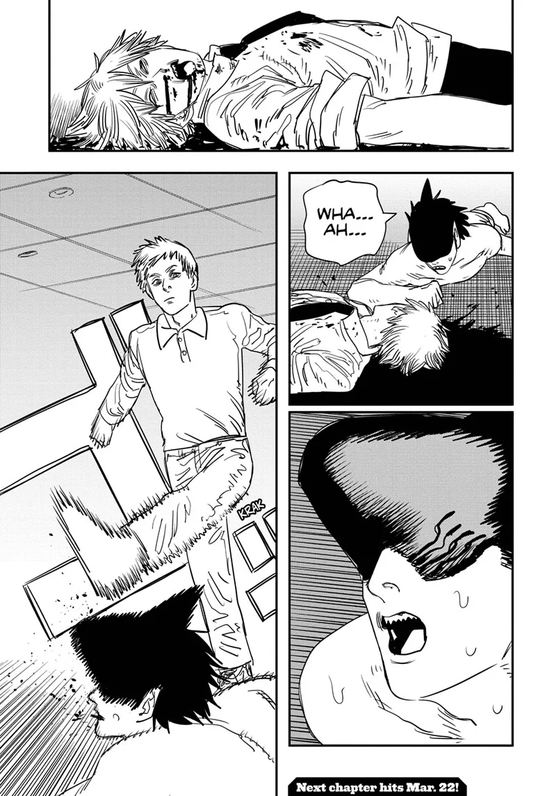 Chainsaw Man Manga β Chapter 62 β Page 19