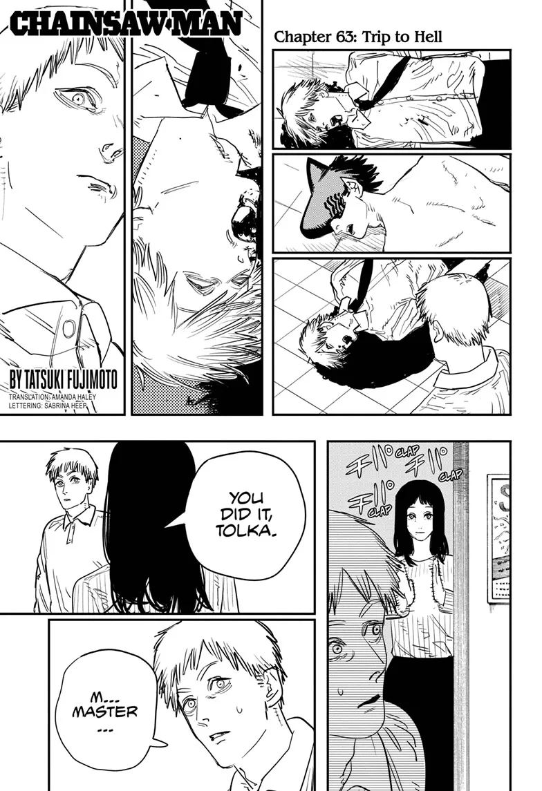 Chainsaw Man Manga β Chapter 63 β Page 1