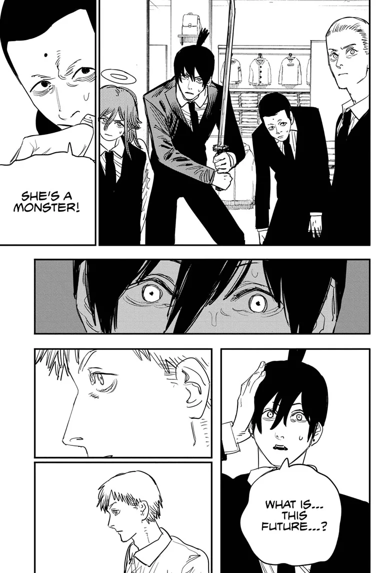 Chainsaw Man Manga β Chapter 63 β Page 9
